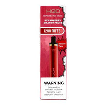 Strawberry Dragon Fruit - HQD Cuvie Plus 6PK