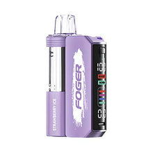 Strawberry Ice Flavored Foger Switch Pro Disposable Vape Device - 1200K Puffs - 10PK |The Smoke Plug