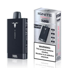Strawberry Ice Flavored Ignite V150 Disposable Vape Device - 15K Puffs - 10PK | The Smoke Plug