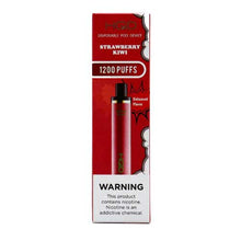 Strawberry Kiwi - HQD Cuvie Plus 6PK