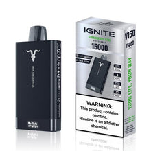 Strawberry Kiwi Flavored Ignite V150 Disposable Vape Device - 15K Puffs - 10PK | The Smoke Plug
