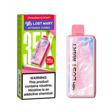 Strawberry Kiwi Flavored Lost Mary MT35000 Disposable Vape Device - 35K Puffs - 10PK | The Smoke Plug