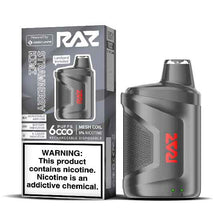 Strawberry Kiwi Flavored Raz CA6000 Disposable Vape Device - 6000 Puffs | thesmokeplug.com -1PC