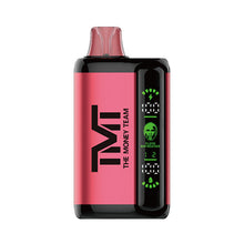 Strawberry Kiwi Flavored TMT Disposable Vape Device - 15000 Puffs | thesmokeplug.com - 10PK