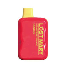 Strawberry Mango Flavored EBDesign LOST MARY OS5000 Disposable Vape Device - 5000 Puffs | thesmokeplug.com - 1PC
