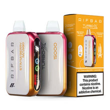 Strawberry Mango Flavored Rifbar Turbo-X Disposable Vape Device 1PC | The Smoke Plug