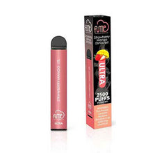 Strawberry Mango flavored Fume ULTRA Disposable Vape Device 2500Puffs - 6PK