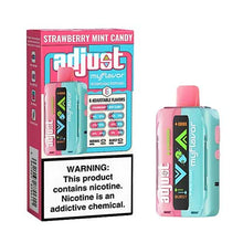 Strawberry Mint Candy Flavored Adjust MyFlavor Disposable Vape Device - 40K Puffs | The Smoke Plug
