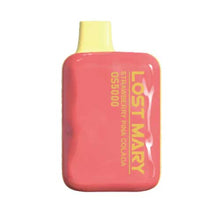 Strawberry Pina Colada Flavored EBDesign LOST MARY OS5000 Disposable Vape Device - 5000 Puffs | thesmokeplug.com - 1PC