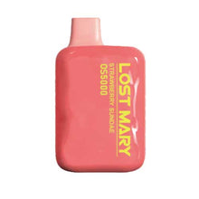 Strawberry Sundae Flavored EBDesign LOST MARY OS5000 Disposable Vape Device - 5000 Puffs | thesmokeplug.com - 1PC