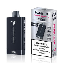 Strawberry Watermelon Ice Flavored Ignite V150 Disposable Vape Device - 15K Puffs - 10PK | The Smoke Plug