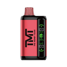 Strawberry Watermelon Flavored TMT Disposable Vape Device - 15000 Puffs | thesmokeplug.com - 10PK