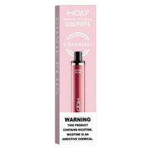 Strawberry - HQD Cuvie Plus 6PK