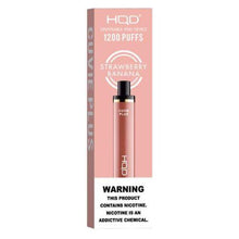 Strawberry Banana - HQD Cuvie Plus 6PK