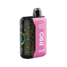 Strawberry Banana Flavored Fume PRO ZERO Disposable Vape Device - 30000K Puffs - 6PK | The Smoke Plug