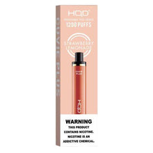 Strawberry Lemonade - HQD Cuvie Plus 6PK