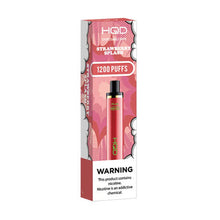 Strawberry Splash - HQD Cuvie Plus 6PK