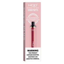 Strawberry Watermelon - HQD Cuvie Plus 6PK