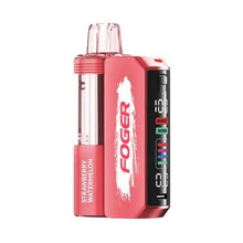 Strawbery Watermelon Flavored Foger Switch Pro Disposable Vape Device - 1200K Puffs - 10PK |The Smoke Plug
