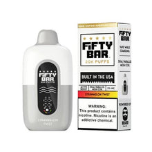 Strawmelon Twist Flavored Fifty Bar V2 Disposable Vape Device - 20000 Puffs - 6PK | The Smoke Plug