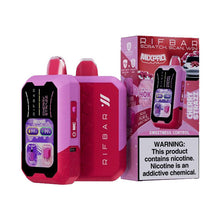 Strazz Cherry Flavored Rifbar MixPro Disposable Vape Device - 40000K Puffs - 10PK | The Smoke Plug