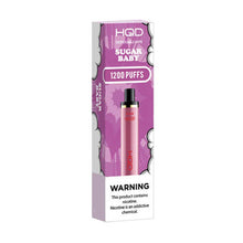 Sugar Baby - HQD Cuvie Plus 6PK