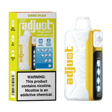 Summer Splash Flavored Adjust MyCool Disposable Vape Device - 40K Puffs - 5PC | The Smoke Plug