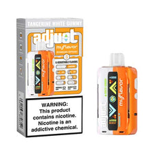 Tangerine White Gummy Flavored Adjust MyFlavor Disposable Vape Device - 40K Puffs | The Smoke Plug