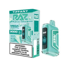Tiffany Flavored Raz TN9000 Disposable Vape Device 10PK | The Smoke Plug