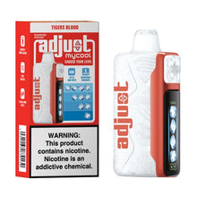 Tigers Blood Flavored Adjust MyCool Disposable Vape Device - 40K Puffs - 5PC | The Smoke Plug
