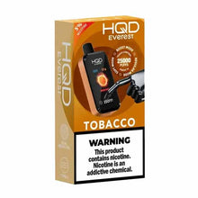 Tobacco Flavored HQD Cuvie Everest Disposable Vape Device - 2500K Puffs | The Smoke Plug