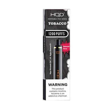 Tobacco - HQD Cuvie Plus 6PK