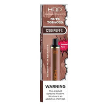 Nuts Tobacco - HQD Cuvie Plus 6PK