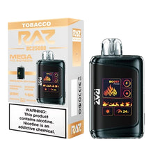 Tobacco Flavored Raz DC25000 Disposable Vape Device - 25K Puffs - 1PC | The Smoke Plug