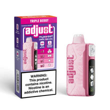Triple Berry Flavored Adjust MySweet Disposable Vape Device - 1200K Puffs - 10PK |The Smoke Plug