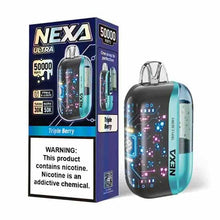 Triple Berry Flavored NEXA Ultra 50026 Disposable Vape Device - 50K Puffs - 1PC | The Smoke Plug