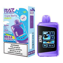 Triple Berry Punch Flavored RAZ DC25000 Disposable Vape Device - 25000K Puffs - 10PK | The Smoke Plug
