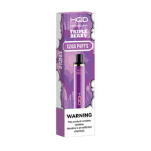 Triple Berry - HQD Cuvie Plus 6PK