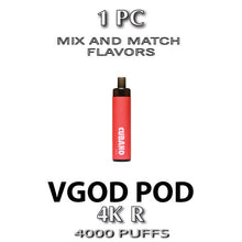 VGOD POD 4K R Disposable Vape Device | 4000 Puffs – 1PC