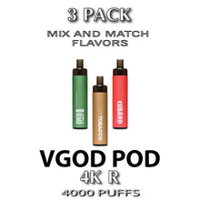 VGOD POD 4K R Disposable Vape Device | 4000 Puffs – 1PC