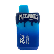 Very Berry Flavored Bali x Packwood Disposable Vape Device - 6500 Puffs | thesmokeplug.com - 1PC