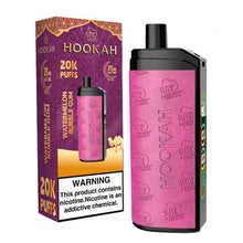 Watermelon Bubble Gum Flavored Fume Hookah 2mg Disposable Vape Device - 20K Puffs - 5PC | The Smoke Plug