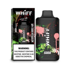 Watermelon Bubble Gum Flavored Whiff Remix Disposable Vape Device by Scott Storch 5000 Puffs