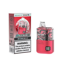 Watermelon Ice Flavored Spaceman 10K Pro Disposable Vape Device 10PK | The Smoke Plug