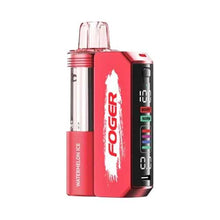 Watermelon Ice Flavored Foger Switch Pro Disposable Vape Device - 1200K Puffs - 10PK |The Smoke Plug