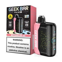 Watermelon Ice Flavored Geek Bar Pulse X Disposable Vape Device - | The Smoke Plug