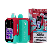 Watermelon Ice Flavored Rifbar MixPro Disposable Vape Device - 40000K Puffs - 10PK | The Smoke Plug