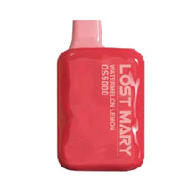 Watermelon Lemon Flavored EBDesign LOST MARY OS5000 Disposable Vape Device - 5000 Puffs | thesmokeplug.com - 1PC
