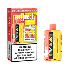 Watermelon Mango Peach Flavored Adjust MyFlavor Disposable Vape Device - 40K Puffs | The Smoke Plug