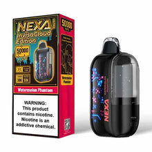 Watermelon Phantom (Invisa Cloud Edition) Flavored NEXA Ultra 50028 Disposable Vape Device - 50K Puffs - 1PC | The Smoke Plug